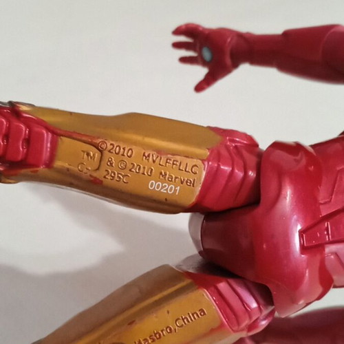 Iron Man Hasbro figure 2010 used