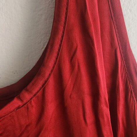 Boho Dress JBL MONICA One Size like new, burgundy, made in Italy