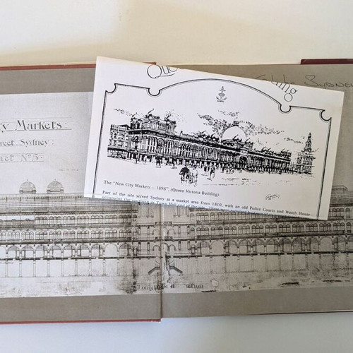 The Queen Victoria Building 1898-1986 book used, architecture and history