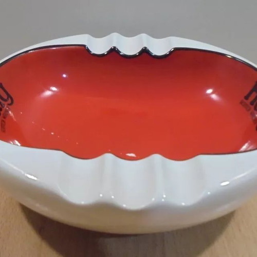 Haig Scotch Whisky old promotional ceramic ashtray used