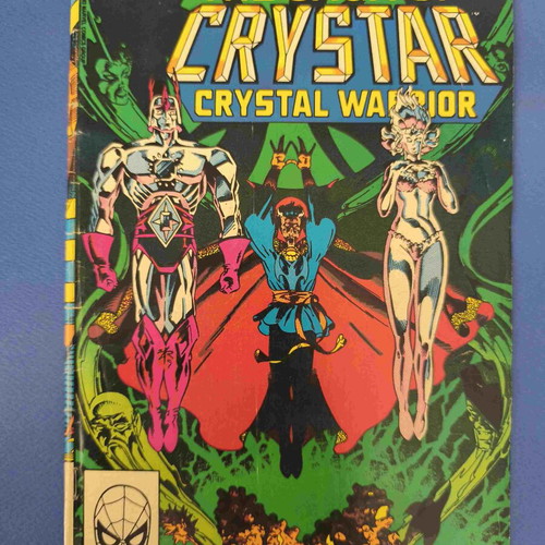 The Saga of Crystar Crystal Warrior 3 used English comic