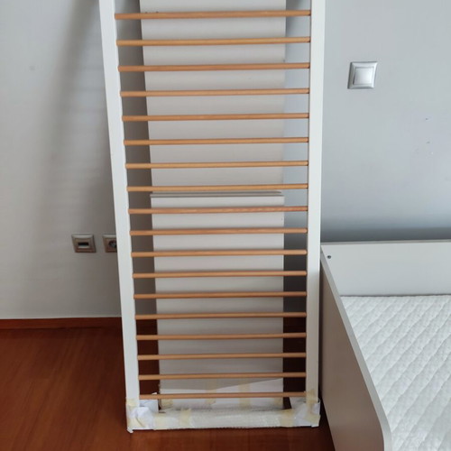 Montessori Baby Bed 140x70 used, no corners