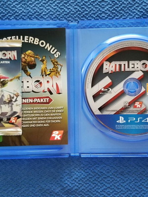 PS4 BATTLEBORN