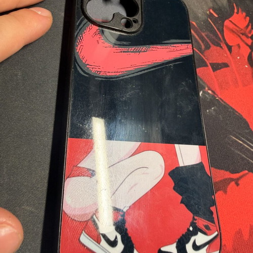 Nike iPhone 13 Pro Max Case like new, custom design