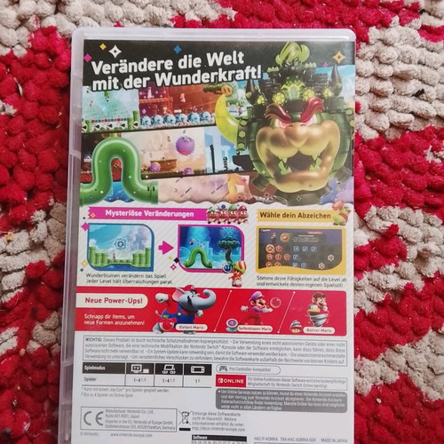 Super Mario Wonder for Nintendo Switch like new