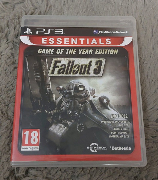 PS3 Fallout 3 GOTY | PAL CIB