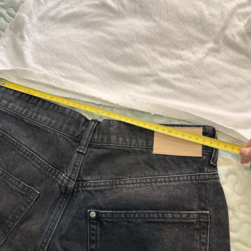 Bershka blouse and H&M denim shorts set size M like new