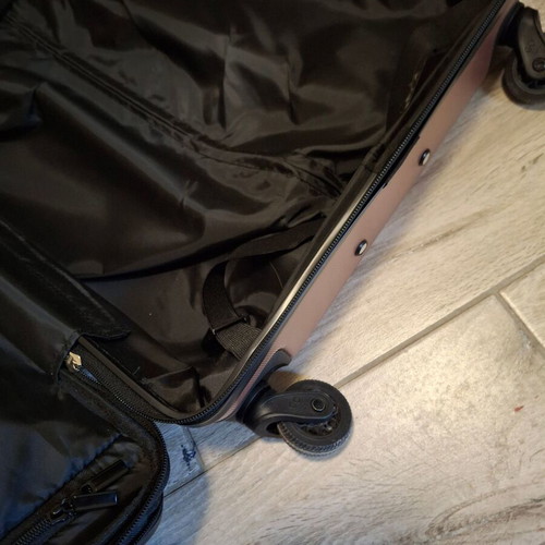 Carpisa suitcase, pink, 59x42 cm