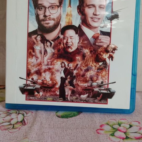 Blu-ray The Interview used with Greek subtitles