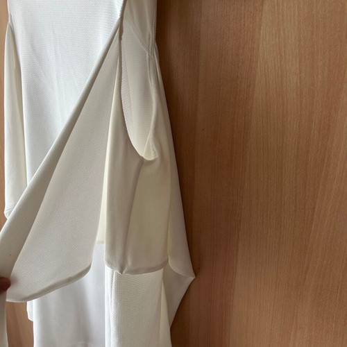 Zara mini dress white like new, airy fabric