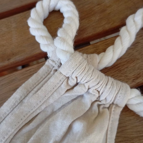 Crop blouse like new, size M, white and beige