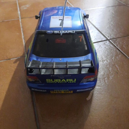 Tamiya 43533 Subaru Impreza WRC ’07 1/10 Nitro RC 4WD