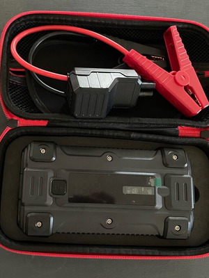 BRPOM BM502 Portable Car Starter new with case