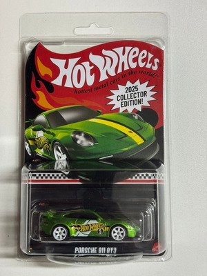Hot Wheels Collector Edition Porsche 911 GT3 2025