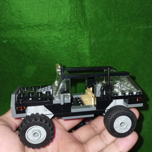 Lego authentic vehicles used from three different sets