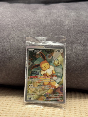 Eevee Promo SVP 173 Elite Trainer Box Prismatic Evolutions Pokemon TCG new