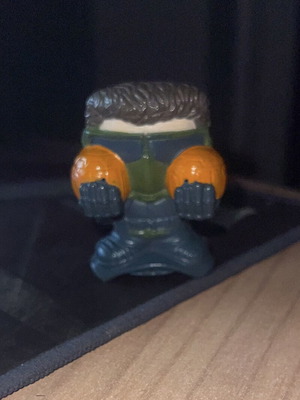 Harry Osborn New Goblin figure (Spiderman 3)