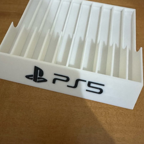 PS5 Game Storage Stand like new, holds 10 games