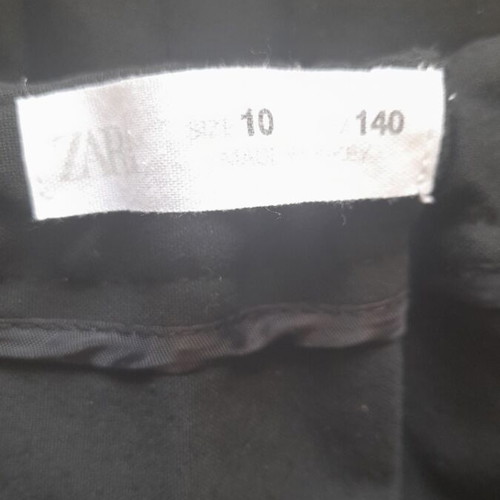 Zara pleated skirts set for 10 years, 140 cm, like new, black and green