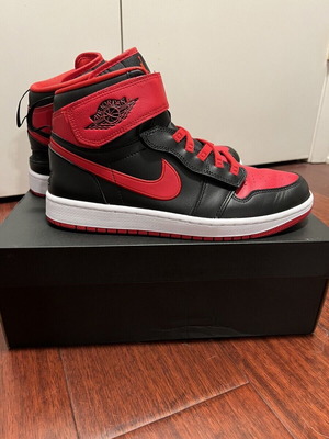 Air Jordan HiFlyEase Hight bred shoes like new, size 44