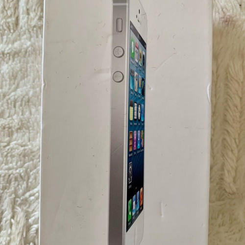 iPhone 5 white 16GB box used, original