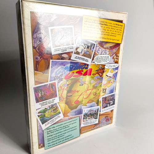 Sam & Max Hit the Road Collector's Edition PC new