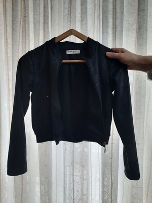 Kids jacket new, black, size 14 years