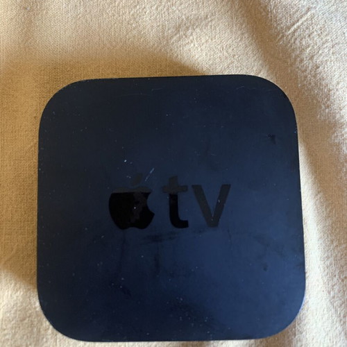Apple TV 3rd generation with Apple Remote