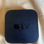Apple TV 3rd generation with Apple Remote