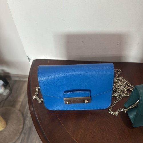 Furla Metropolis shoulder bag, blue