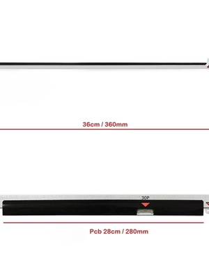 15.6" FHD IPS Laptop Screen 30-pin eDP for HP Acer Lenovo MSI Toshiba Asus