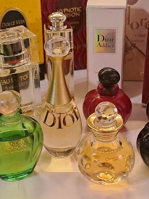Christian Dior συλλογή μινιατούρες αρωμάτων καινούργιες