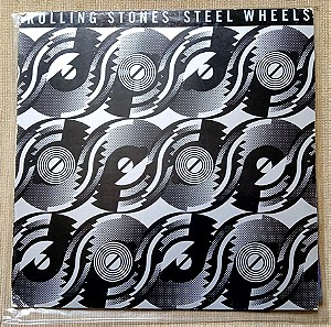 VINYL /  The Rolling Stones – Steel Wheels