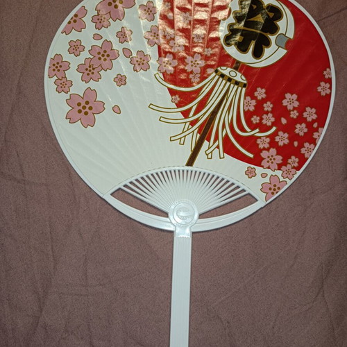 Olympic Games Athens 2004 commemorative fan like new