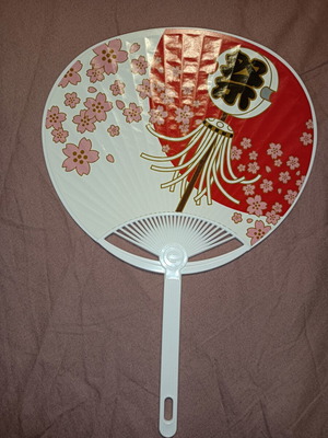 Olympic Games Athens 2004 commemorative fan like new