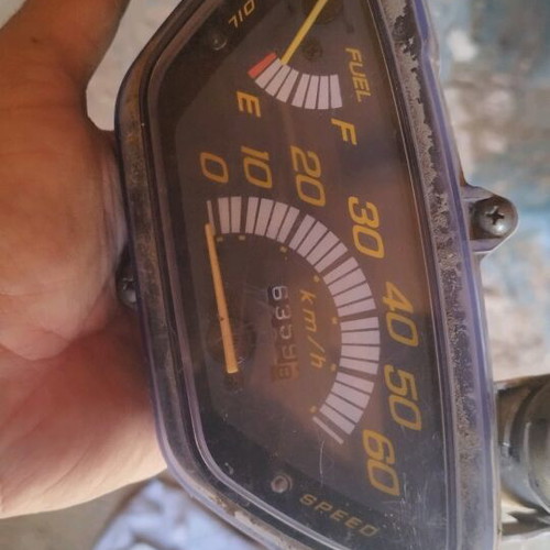 Honda Dio 50 odometer used