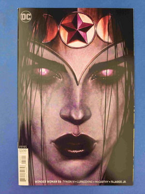 Wonder Woman 56 b variant cover μεταχειρισμένο κόμικ