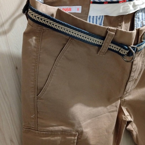 Sun68 Bermuda shorts size S like new beige
