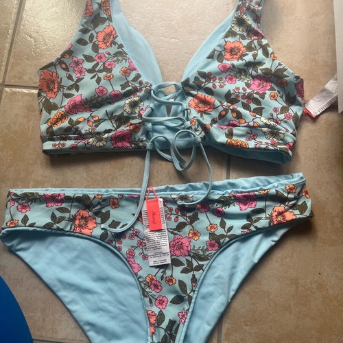 Maaji swimsuit new, multicolor, 4-way wear, size L
