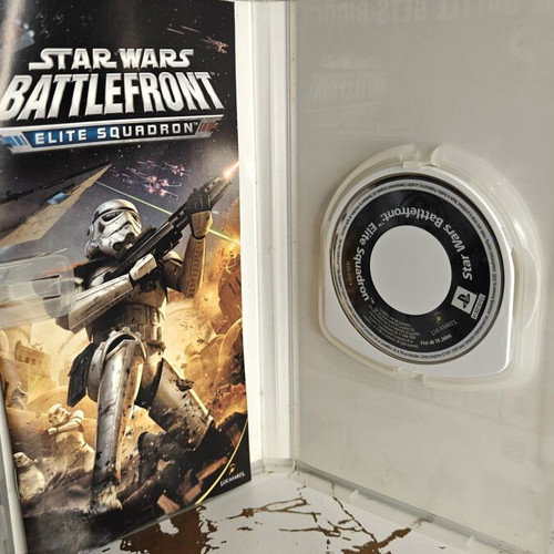 Star Wars Battlefront Elite Squadron PSP game like new