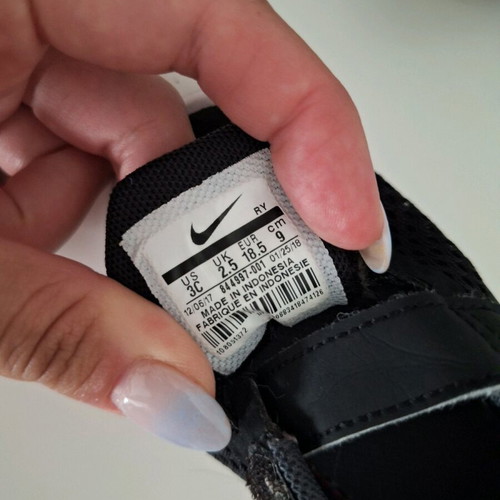 Nike shoes size 18.5 lightly used