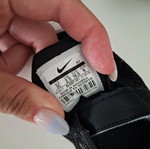 Nike shoes size 18.5 lightly used