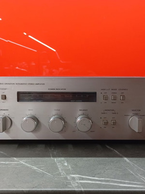 Onkyo A-7040 vintage ολοκληρωμένος ενισχυτής μεταχειρισμένος, Super Servo, Made in Japan