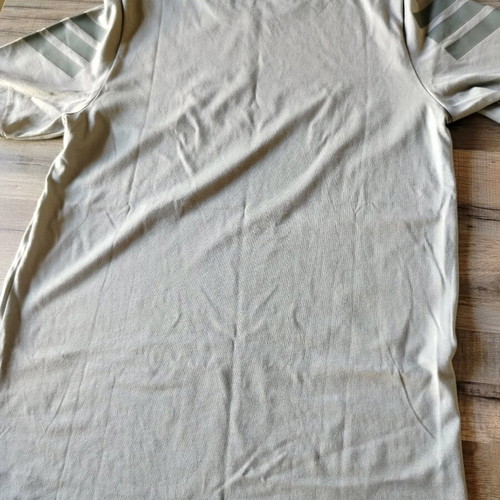 Adidas men's sports t-shirt khaki size M new