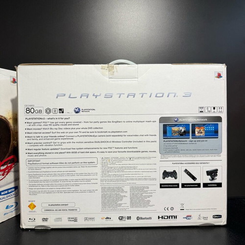 PlayStation 3 Phat Movie Pack used with 300