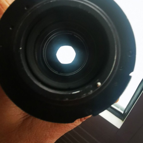Pentacon 200mm f4 lens used with M42 mount
