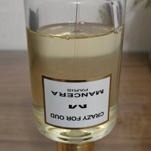 Crazy For Oud Mancera 120 ml used perfume