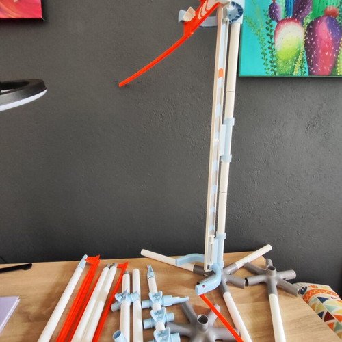 Playmobil Sky Trails Air Lift 71970 μεταχειρισμένο με ανταλλακτικά