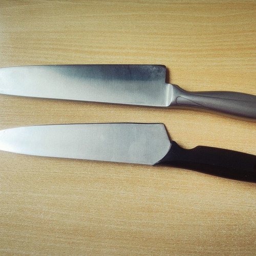 Anders Petter chef knives and Hackman stainless steel knives