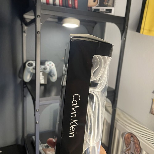 Calvin Klein underwear size L, new, black and white
